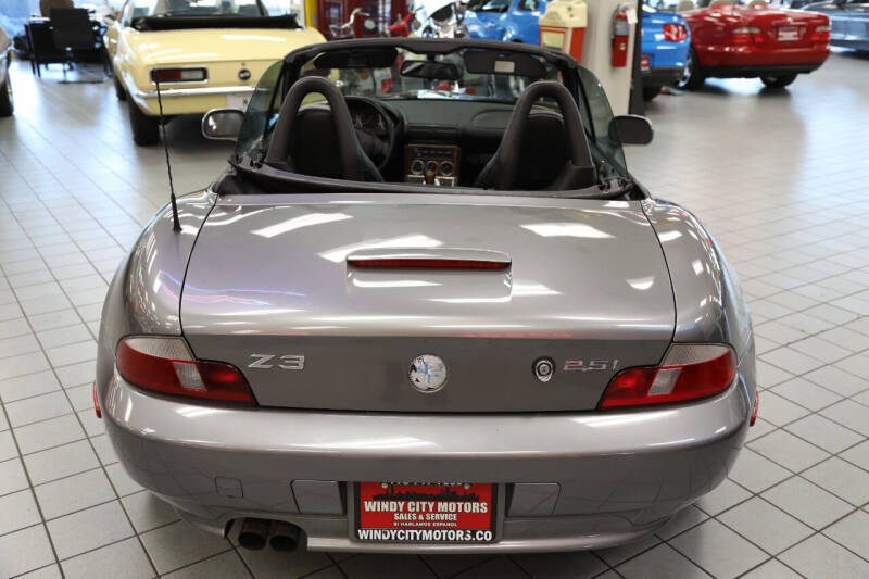 2002 BMW Z3 2.5i