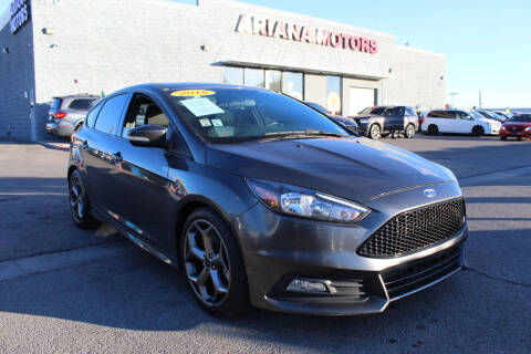 2018 Ford Focus ST