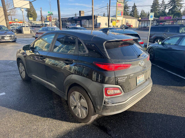 2021 Hyundai KONA Electric for sale at Autos by Talon in Seattle, WA