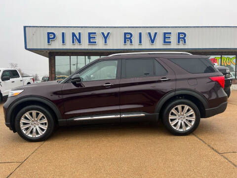 2022 Ford Explorer for sale at Piney River Ford in Houston MO