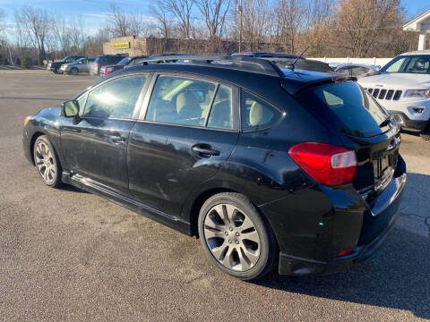 2014 Subaru Impreza 2.0i Sport Premium