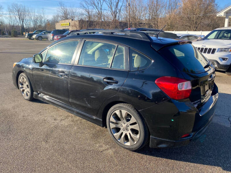 2014 Subaru Impreza 2.0i Sport Premium