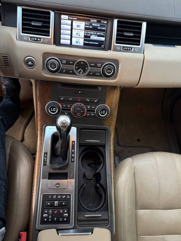 2013 Land Rover Range Rover Sport HSE LUX