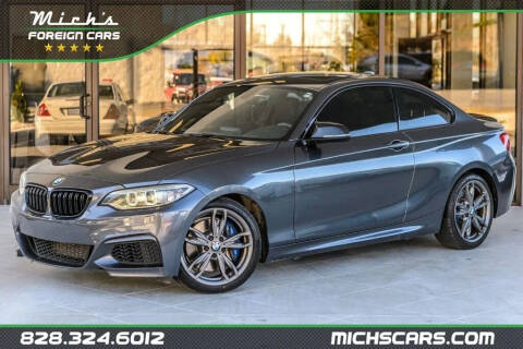 2015 BMW 2 Series for sale at Mich's Foreign Cars in Hickory NC