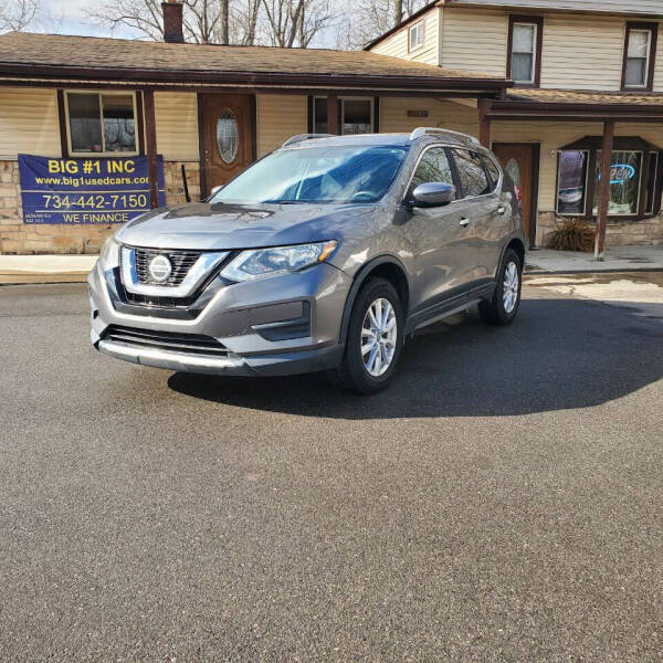 2018 Nissan Rogue for sale at BIG #1 INC in Brownstown MI