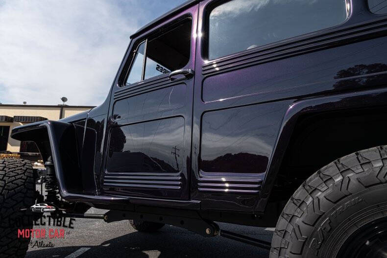 1950 Willys Utility Wagon