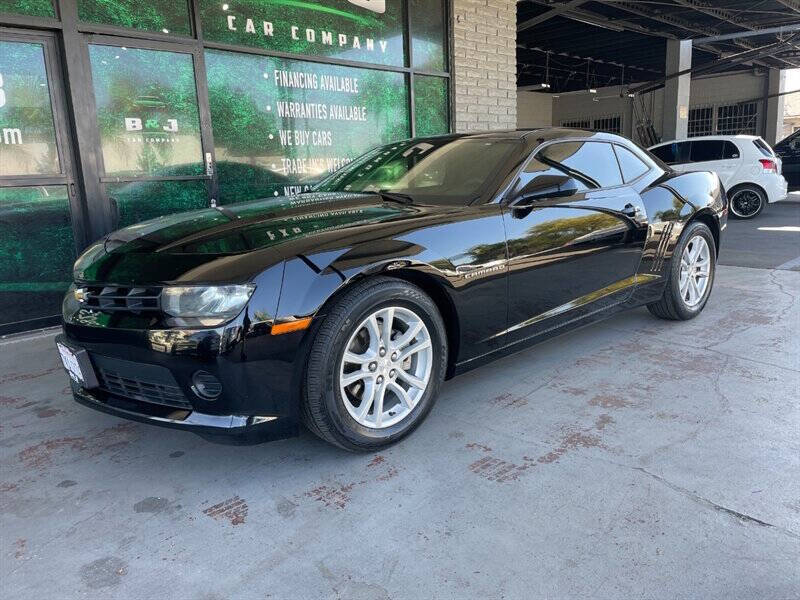 2014 Chevrolet Camaro for sale at B & J Car Company in Orange, CA