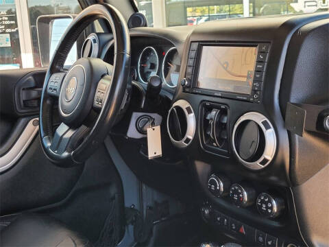 2014 Jeep Wrangler Unlimited