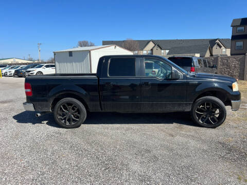 2008 Ford F-150 for sale at BUZZZ MOTORS in Moore OK