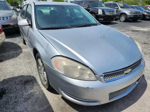 2012 Chevrolet Impala for sale at Tony's Auto Sales in Jacksonville FL