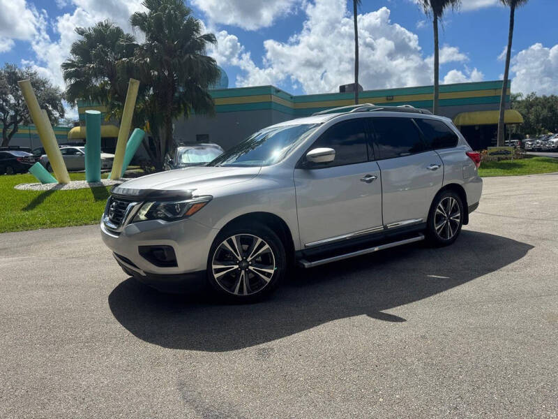 2019 Nissan Pathfinder Platinum