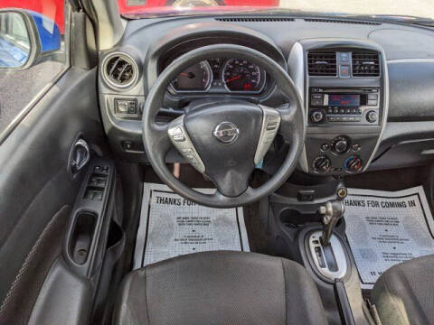 2017 Nissan Versa