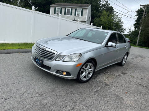 2011 Mercedes-Benz E-Class for sale at MOTORS EAST in Cumberland RI