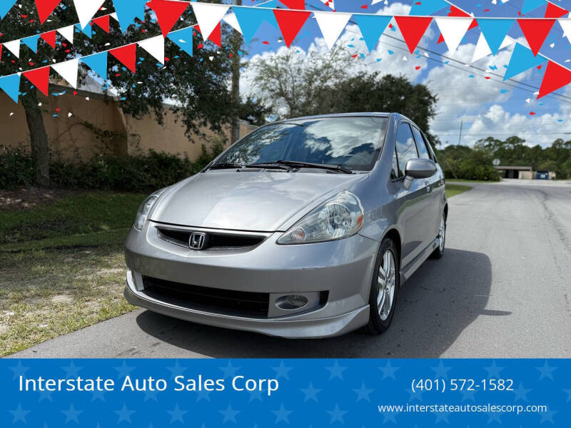 2007 Honda Fit Sport