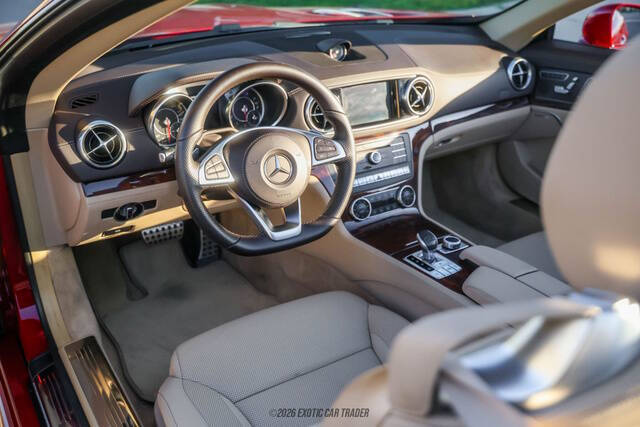 2017 Mercedes-Benz SL-Class