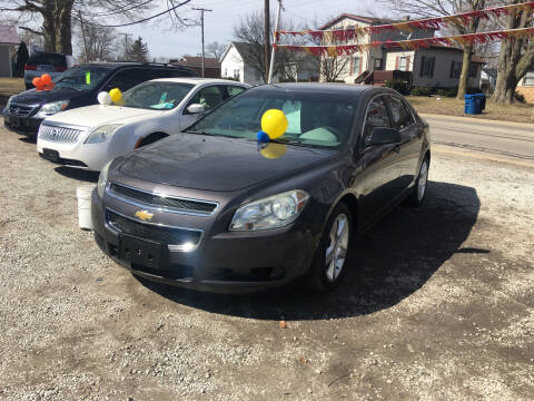 2011 Chevrolet Malibu for sale at Antique Motors in Plymouth IN