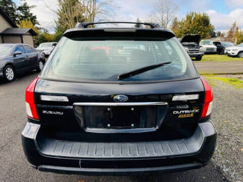 2009 Subaru Outback 2.5i Special Edition