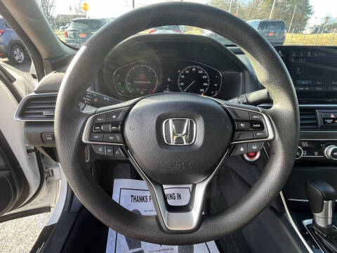 2021 Honda Accord LX