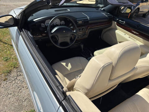 2002 Chrysler Sebring Limited