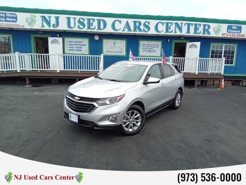 2021 Chevrolet Equinox for sale at New Jersey Used Cars Center in Irvington NJ