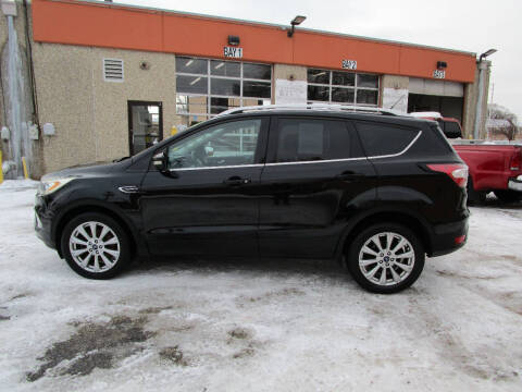 2017 Ford Escape Titanium