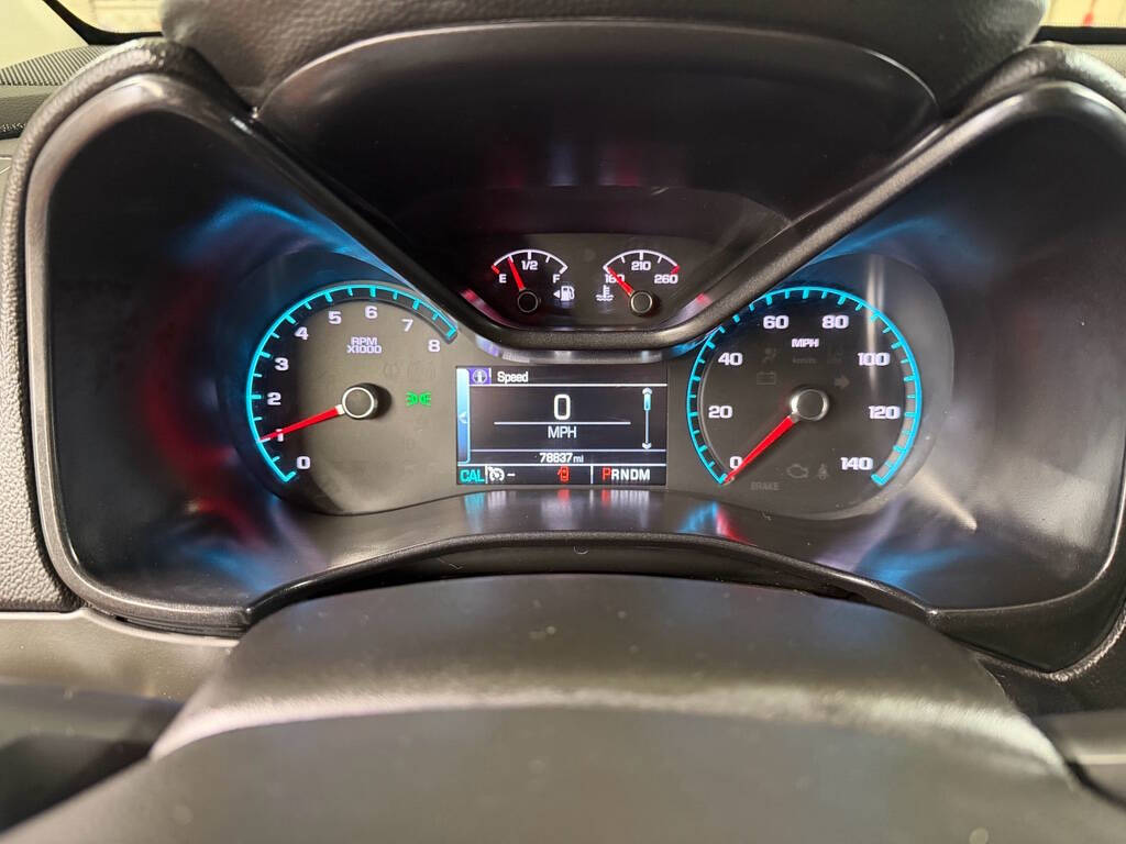 2016 Chevrolet Colorado 40