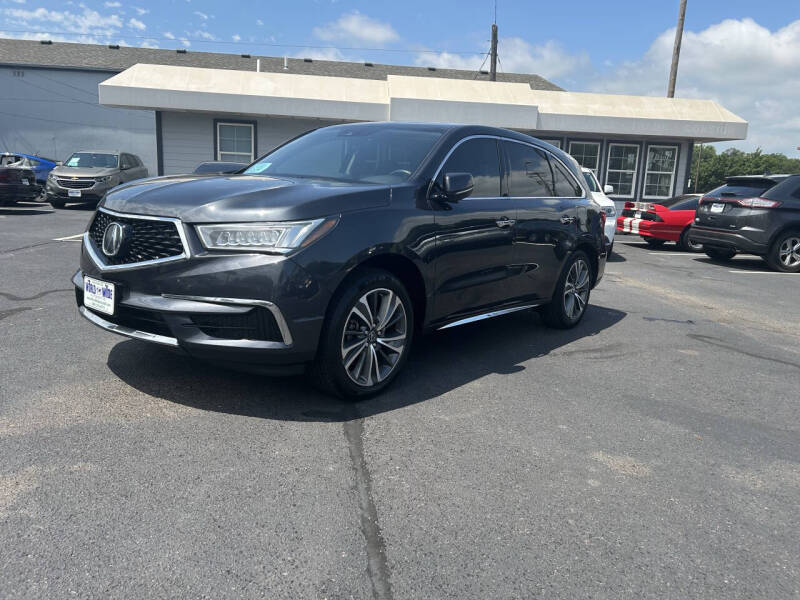 2019 Acura MDX SH-AWD w/Tech