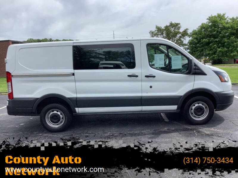 2018 Ford Transit for sale at County Auto Network in Ballwin MO