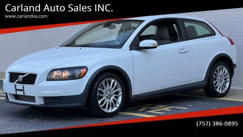 2009 Volvo C30 for sale at Carland Auto Sales INC. in Portsmouth VA
