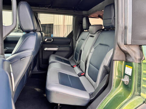 2022 Ford Bronco Outer Banks Advanced