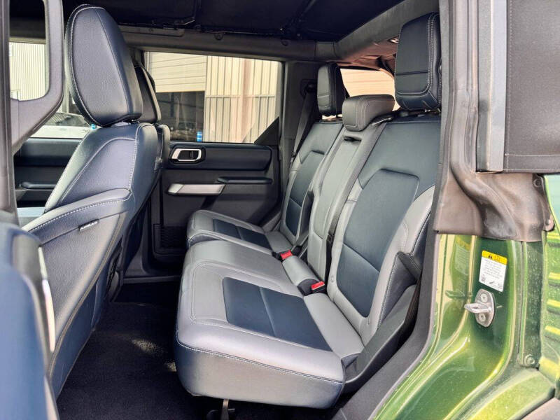 2022 Ford Bronco Outer Banks Advanced