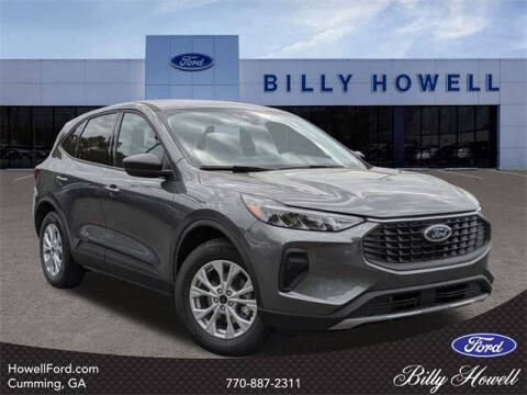 2025 Ford Escape for sale at BILLY HOWELL FORD LINCOLN in Cumming GA