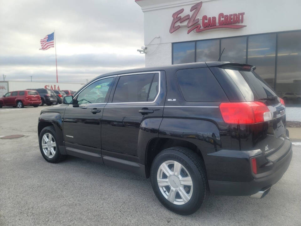 2016 GMC Terrain for sale at E-Z Car Credit in Fort Wayne, IN