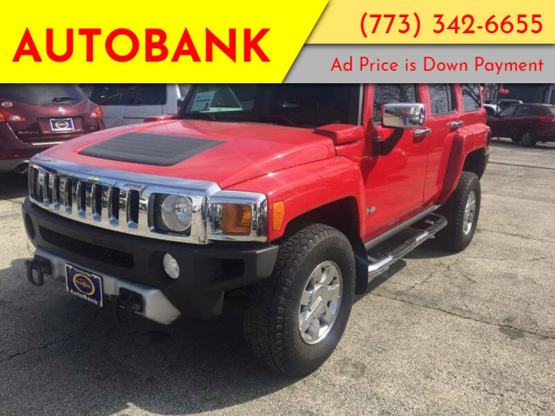 2009 HUMMER H3 for sale at AutoBank in Chicago IL