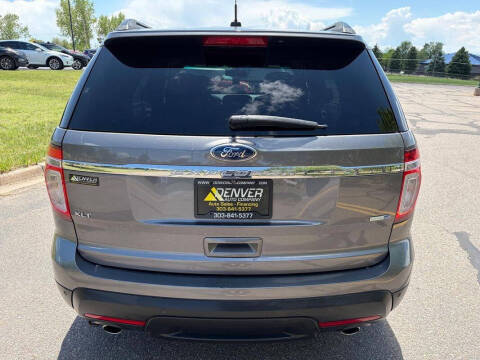 2014 Ford Explorer XLT