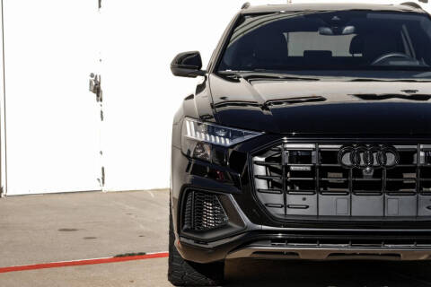 2019 Audi Q8 quattro Prestige 55 TFSI
