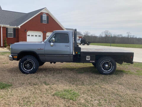 1991 Dodge D250 4X4