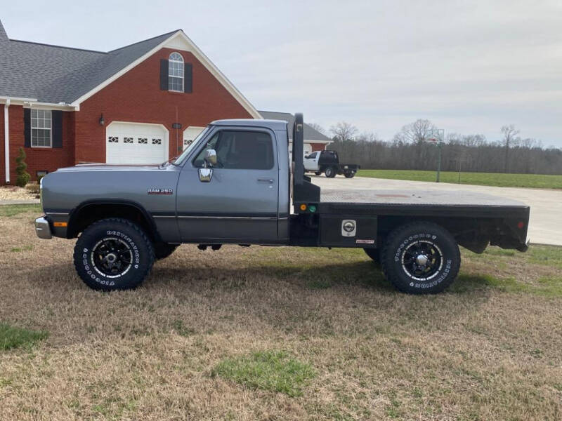 1991 Dodge D250 4X4