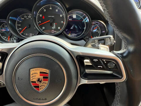 2016 Porsche Cayenne