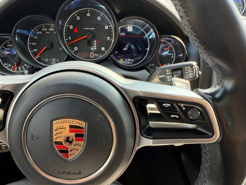 2016 Porsche Cayenne