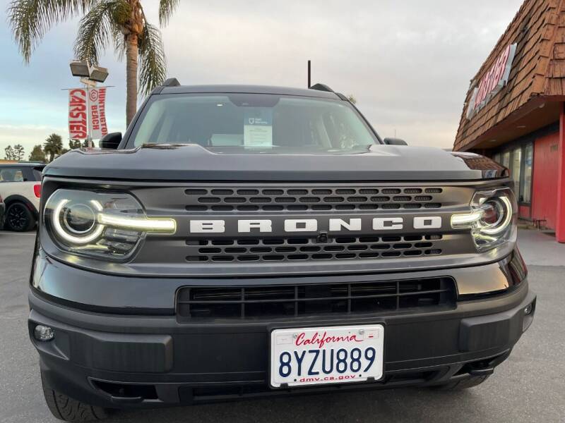 2021 Ford Bronco Sport for sale at CARSTER in Huntington Beach CA