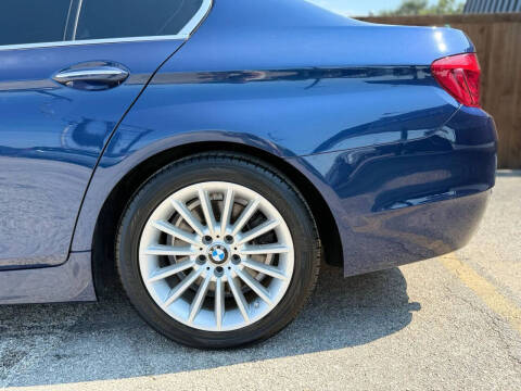 2012 BMW 5 Series 535i xDrive