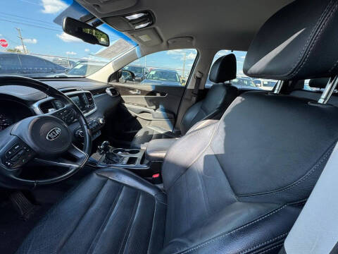 2017 Kia Sorento EX