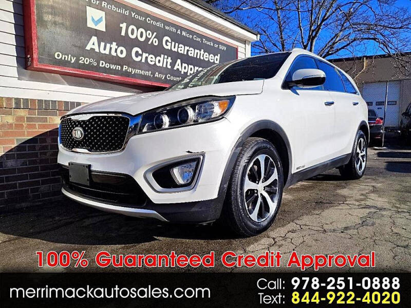 2017 Kia Sorento EX V6