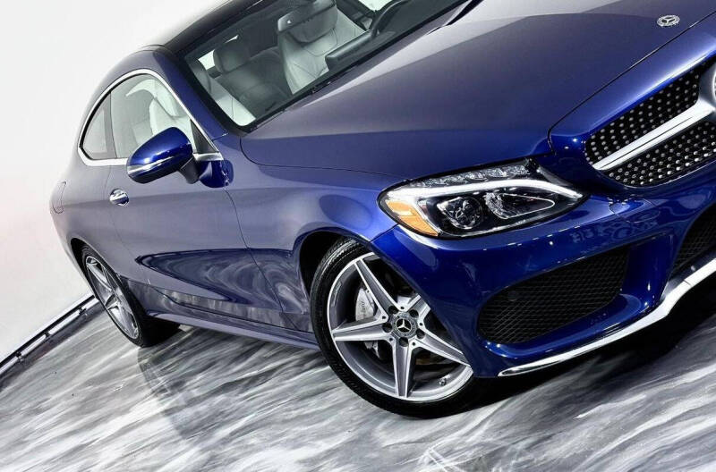 2018 Mercedes-Benz C-Class C 300