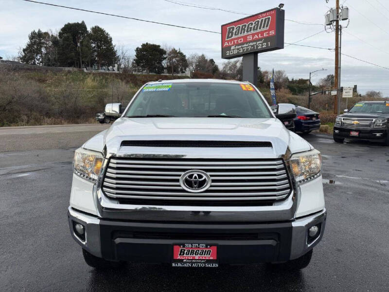 2015 Toyota Tundra Limited