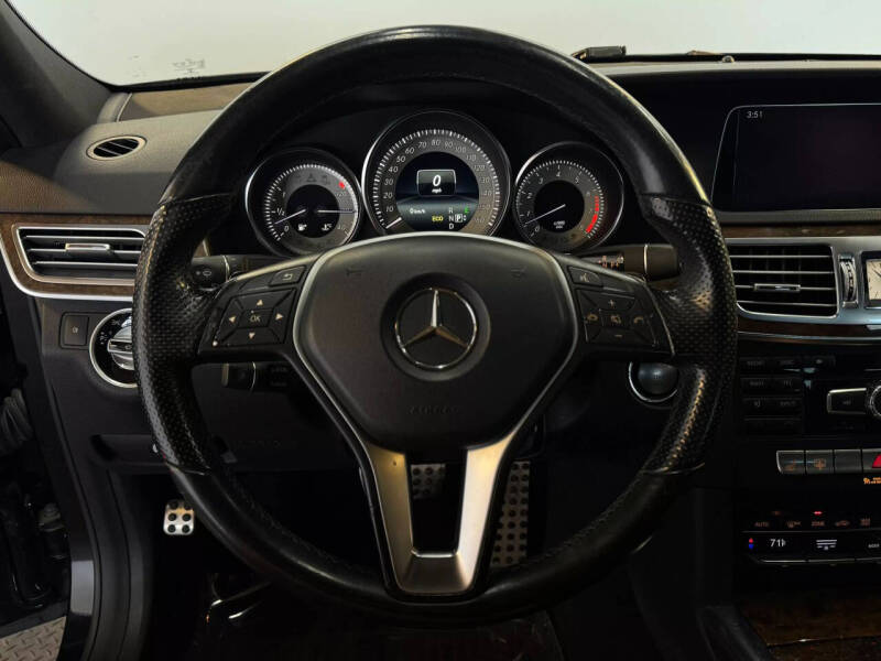 2014 Mercedes-Benz E-Class