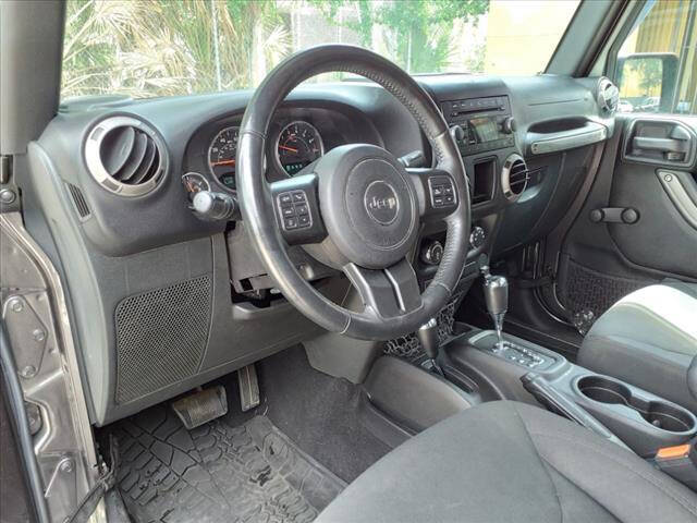 2016 Jeep Wrangler Unlimited for sale at Winter Park Auto Mall in Orlando, FL