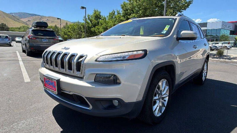2015 Jeep Cherokee Limited