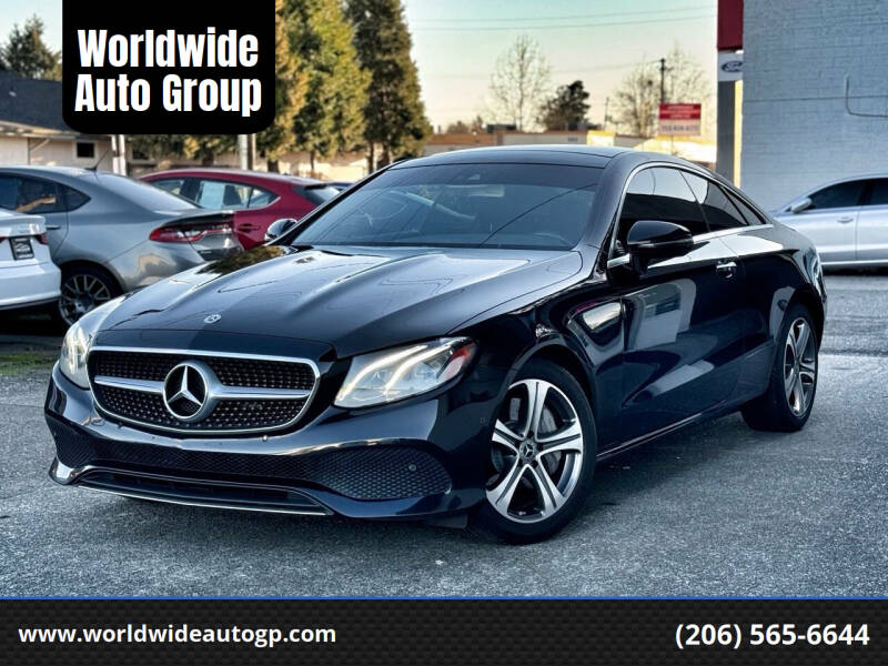 2018 Mercedes-Benz E-Class for sale at Worldwide Auto Group in Auburn WA